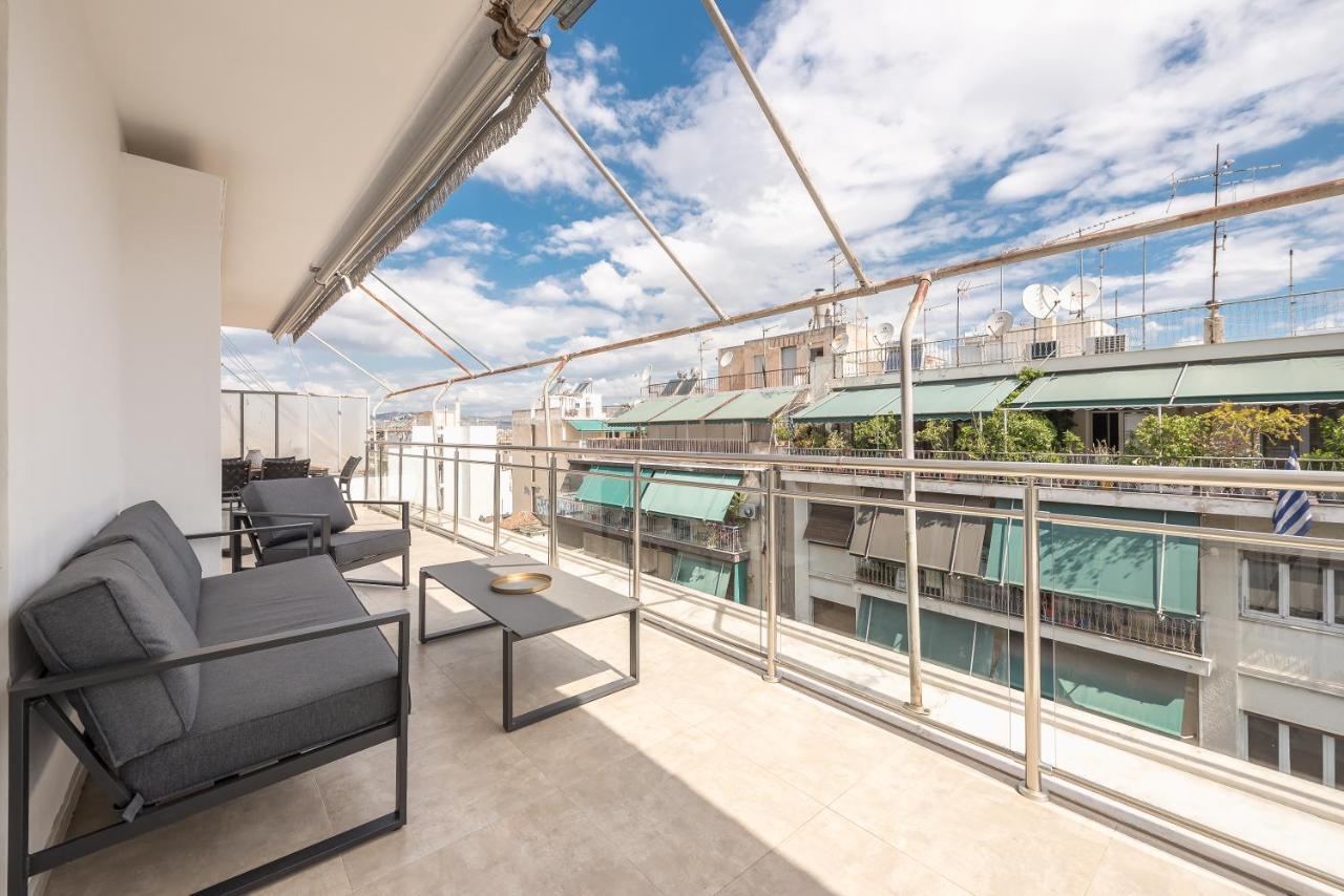 Athens Del Sol Suite Atenas Exterior foto